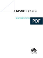 HUAWEI Y5 2018 Manual Del Usuario (DUA-L21, 01, ES)