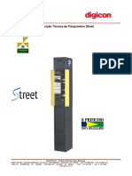 Especificação Técnica - Parquímetro Street Com GPRS Rev. 05 PDF