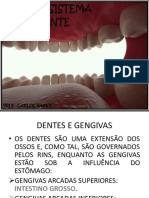 Aula Dente-Prof - Carlos Ramos