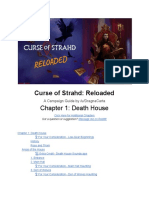 Curse of Strahd Reloaded - A Campaign Guide by - U - DragnaCarta - Death House