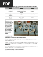 Training Manual Denture Wax Try in