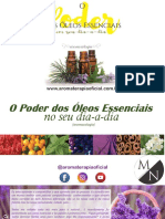 Livro O Poder Dos Oleos Essenciais - Aromaterapia Oficial