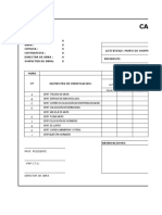 Cartilla de Autocontrol