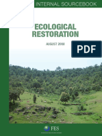 Ecological Restoration Source Book