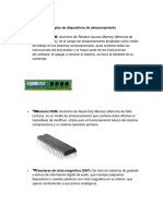 20 Dispositivos de Almacenamientos