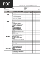 F04-SST Inspección Preoperacional de Máquinas