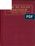 Winn, Edith Lynwood - How To Study Kreutzer PDF