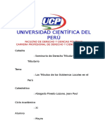 Los Tributos Municipales en Elperu Mayra