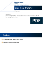 131.11c Unsteady-State Heat Transfer