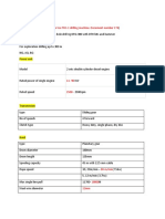 From Toe THC-1 Drilling Machine. Document Number C76