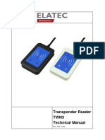 Transponder Reader Twn3 Technical Manual: Doc.-Rev. 4.39