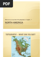 North America Geography