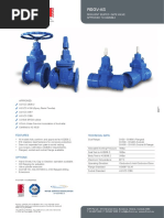 Rsgv-As: Resilient Seated Gate Valve Approved To As2638.2