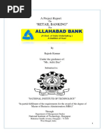 "Retail Banking" "Retail Banking": A Project Report