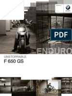 BMW F650GS Catalogue