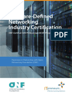 SDN Training Partner Brochure