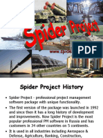 Spider Project Presentation