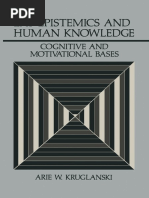 (Perspectives in Social Psychology) Arie W. Kruglanski (Auth.) - Lay Epistemics and Human Knowledge - Cognitive and Motivational Bases-Springer US (1989)