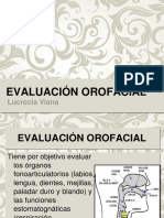 Presentación-EVALUACIÓN OROFACIAL