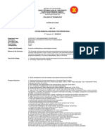 HPC 112 Final Syllabus