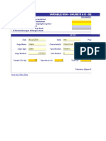 MSA (Measurement System Analys)