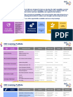 GBS Learning & Development Portfolio