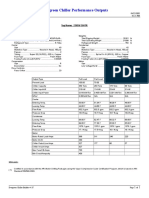 Evergreen Chiller Performance Outputs: Tag Name: 23XRV 350TR