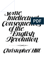 Christopher Hill - Some Intellectual Consequences of The English Revolution-University of Wisconsin Press (1980)