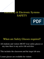 Electrical Safety System