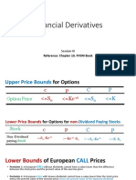 Financial Derivatives: Reference: Chapter 10, FFOM Book