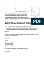 Boyle's Law