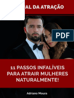 Manual Da Atração 11 Passos para Atrair Mulheres Naturalmente