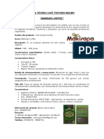 Cafe Makisapa Foods PDF