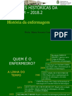 Aula Sobre A História de Enfermagem