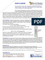 Lanthanum Fluoride Laf3 Ion Selective Electrodes