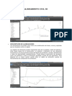 Alineamiento Civil 3d