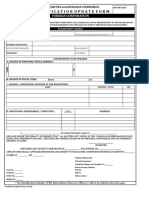 Notification Form Foreign Corporation 