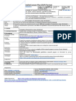 Detailed Lesson Plan (DLP) Format: Practical Research 1