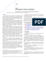 E1300-12A Standard Practice For Determining Load Resistance of Glass in Bldgs