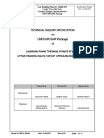 BHEL-Technical Enquiry Specs