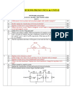 Network Analysis OLD