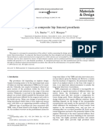 Design of A Composite Hip Femoral Prosthesis