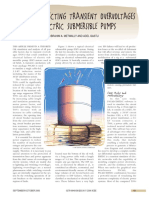 Actors Affecting Transient Overvoltages of Electric Submersible Pumps