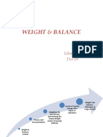 Weight & Balance Unj