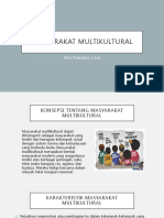 Materi Sosiologi Kelas XI Bab 6. Masyarakat Multikultural (KTSP 2)