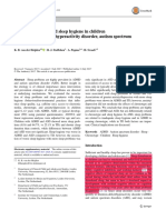 Sleep, Chronotype, and Sleep Hygiene in Children With Attention Deficit/hyperactivity Disorder, Autism Spectrum Disorder, and Controls