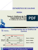 Control Estadístico de La Calidad