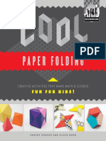 Paper Folding: Fun For Kids!