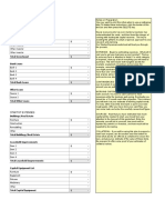 12 Month Cash Flow Statement1AZX