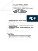 Tugas Akhir m3 - Teknik Otomotif